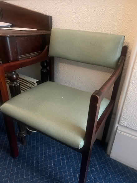 Photo of free Two comfortable arm chair (39 Collingham Place, SW5) #1