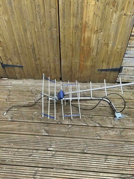 Photo of free TV antenna (Caldecott OX14) #1