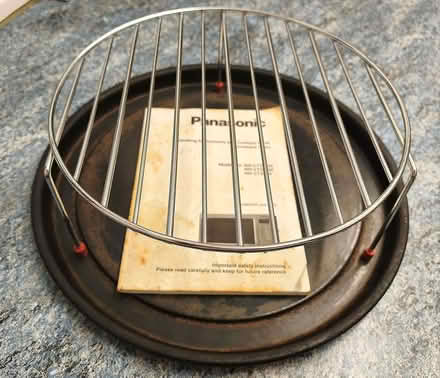 Photo of free Microwave Oven (Panasonic NN-CT585S) - Intermittent Fault (Kirkley NR33) #4