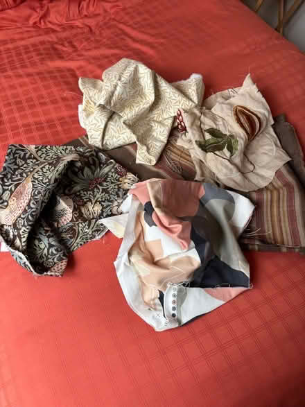 Photo of free Fabric remnants (Hornby LA2) #1