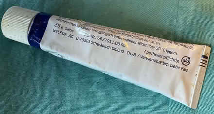 Photo of free Tube arnica (Bieldside AB15) #3