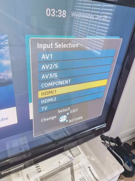 Photo of free (NOT A SMART TV) Panasonic Viera Plasma 37"Tv (Dog Kennel SE15) #3