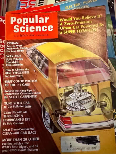 Photo of free Popular Science magazines 70s-90s (The Glebe) #1