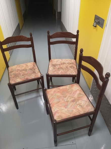 Photo of free Three Chairs (Dollis Hill NW2) #1