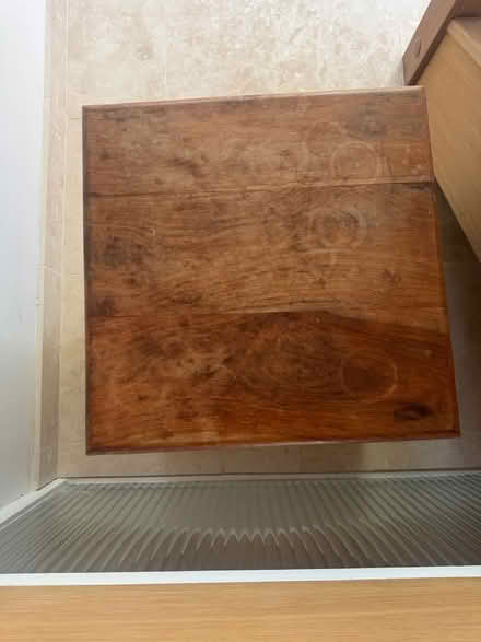 Photo of free Wooden Storage Box/Side Table (Tilehurst, Reading RG30) #3
