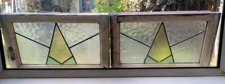 Photo of free Stained glass windows (small) x 5 (Central Crouch End N8) #1