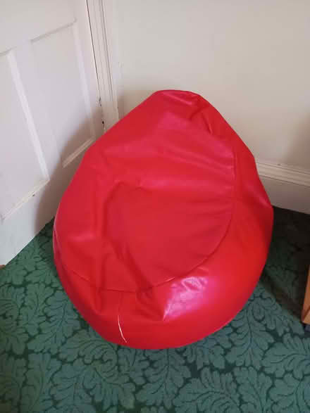 Photo of free Red bean bag (Pilrig EH6) #2