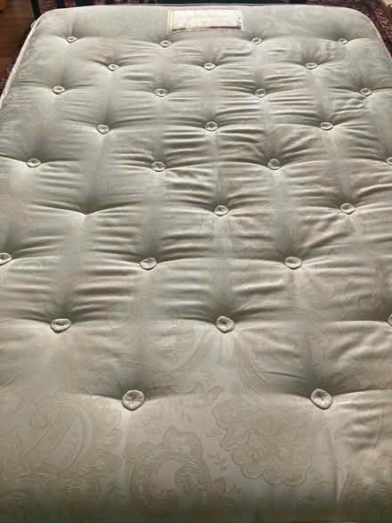 Photo of free Double mattress (Winchmore Hill N21) #3