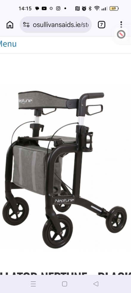 Photo of Rollator (Rathfarnham) #2