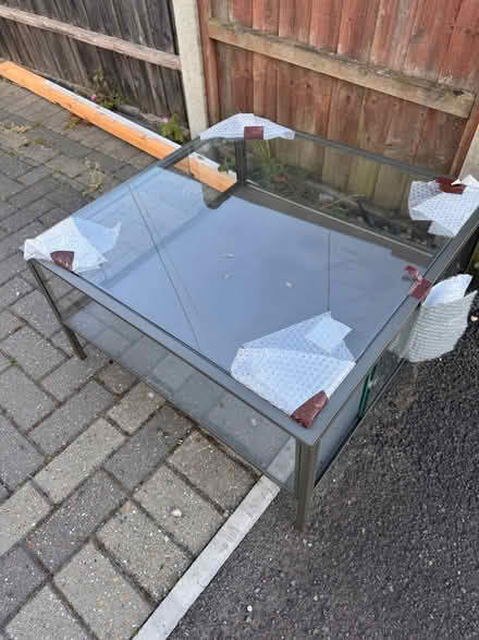 Photo of free Glass table (Earley) #1