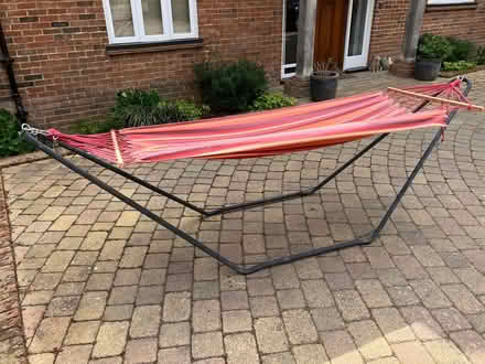 Photo of free Garden hammock (CT5) #2