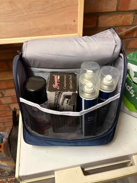 Photo of free Car care kit (Cov CV3) #1