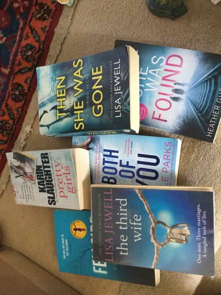 Photo of free Bag of paperback books (Clive Vale TN35) #1