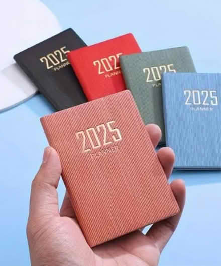 Photo of 2025 Daily Planner (Redwood City) #1