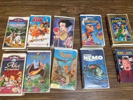 Photo of free VCR kids movies (Harbor Bay) #1