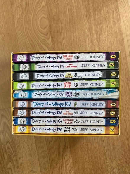 Photo of free Diary of a wimpy kid set (London N21) #2