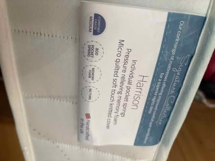 Photo of free Double bed mattress (Hale End IG8) #2