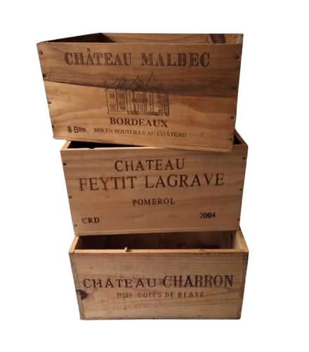 Photo of Wine wooden boxes (SW2) #1