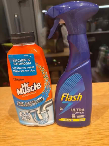 Photo of free Cleaning products (Hove BN3) #1