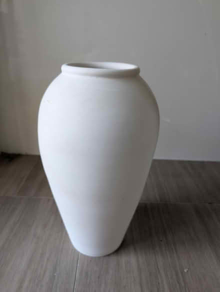 Photo of free Large unglazed vase (Cranham Gate GL3) #1