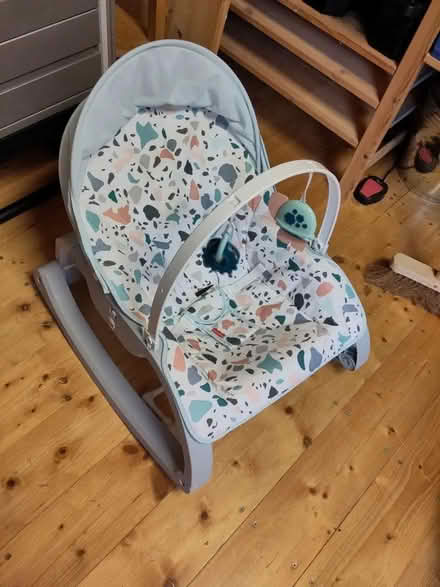 Photo of free Fisher Price GMD21 Deluxe Infant to Toddler Rocker Chair (St Ives PE27) #1