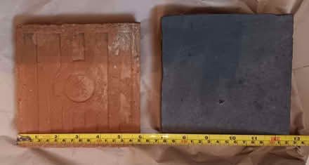 Photo of free Original Quarry Tiles (approx 150) red & black (Ordsall DN22) #2