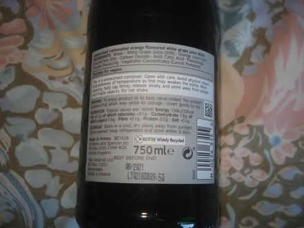 Photo of free Non-alcoholic Bucks Fizz M&S 08/21 (Barming ME16) #2