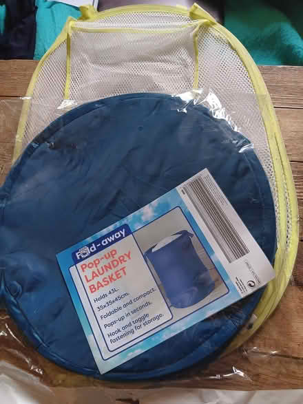 Photo of free Pop-up laundry baskets (Efford PL3) #1