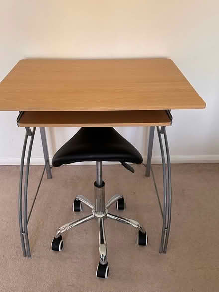 Photo of free Saddle chair (Crowthorne RG45) #3