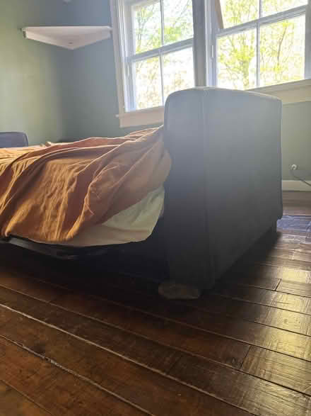 Photo of free Futon Frame (no mattress) (West Hurley) #3