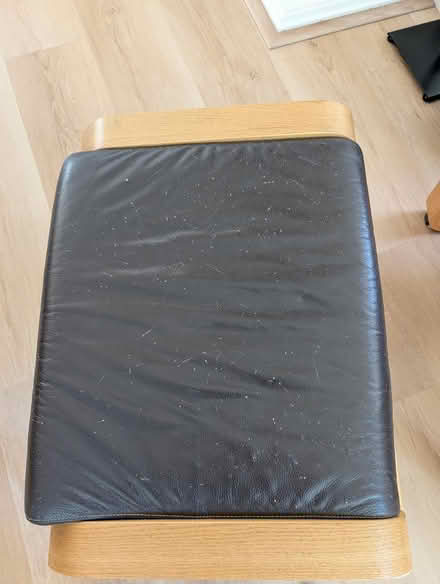 Photo of free Ikea Poang chair and ottoman (Near Loewe's off of Lone Tree) #2
