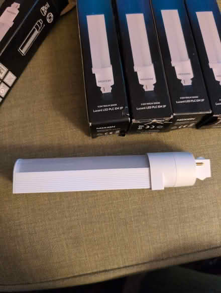 Photo of free LED PLC Bulbs x5 (E17) #3