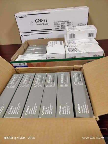 Photo of free Canon Copier Supplies (Bethesda / Rockledge Dr.) #1