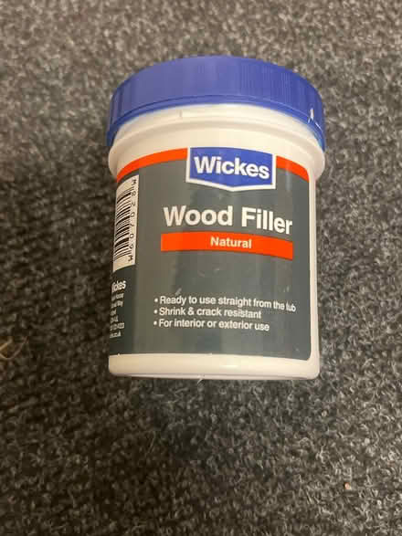 Photo of free Wood filler - almost new (Fetcham) #1
