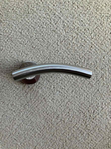 Photo of free 2 Pairs Of New Modern Door Handles (Thanington CT1) #2