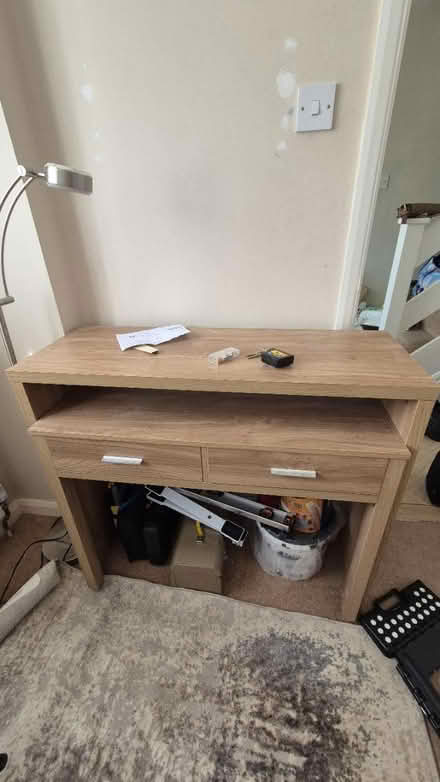 Photo of free Desk & filing cabinet (Danbury, CM3) #1