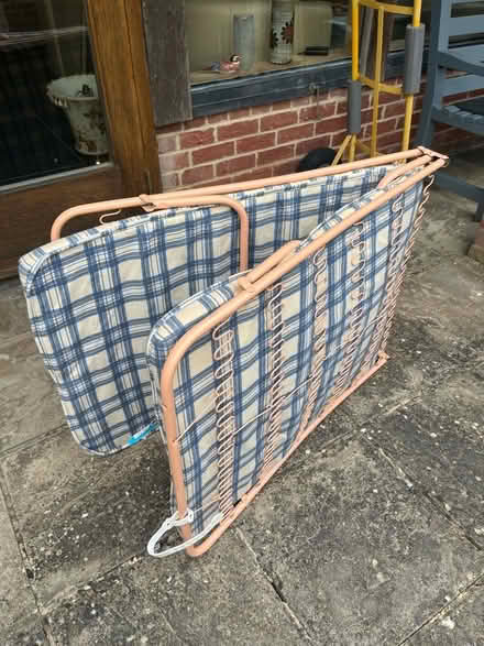 Photo of free Camp bed (Garsington OX44) #3