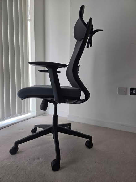 Photo of free Flexispot office chair (Barking Riverside) #3