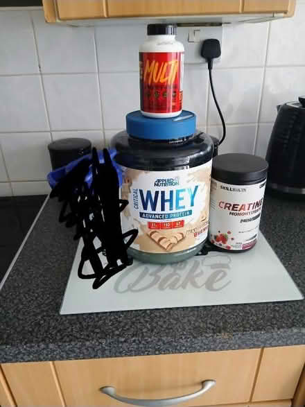 Photo of free Protein powder (NE10 0 Felling) #1