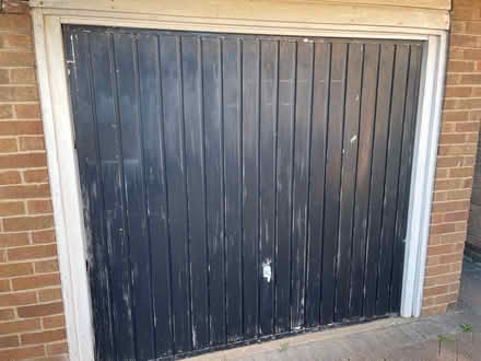 Photo of free Garage door (NG23 long Bennington) #1