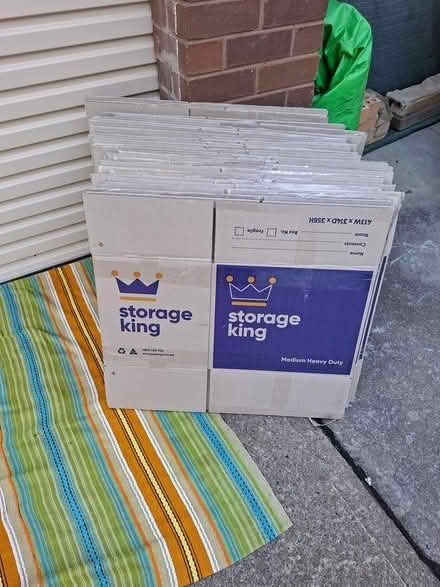 Photo of free Storage King Boxes (Belconnen) #1