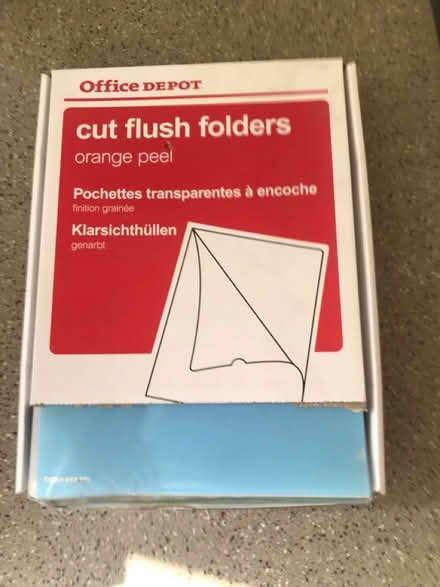 Photo of free Plastic folders (Shepherds Bush) #2