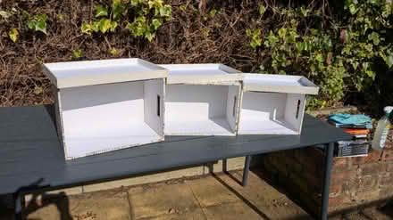 Photo of free Three cream boxes (Reddish SK5) #2