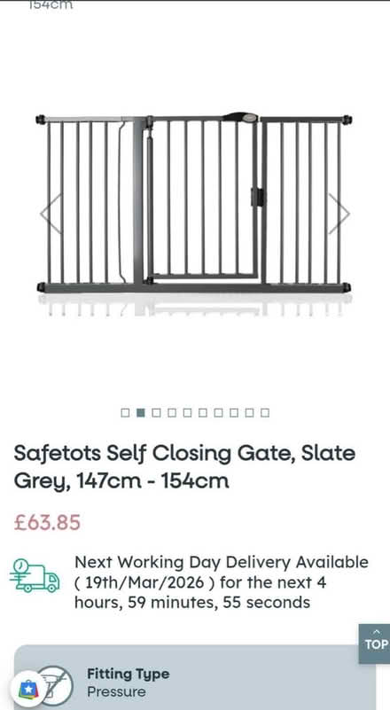 Photo of Extra long baby gate (Leeds LS12) #1