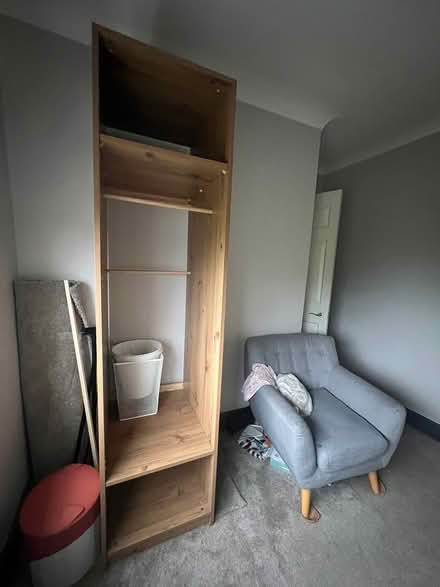 Photo of free Tall wooden shelves for baby (Gleedless (S12)) #3
