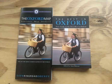 Photo of free Oxford map and guide (Horspath OX33) #1