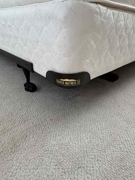 Photo of free Matress, box springs, and frame (Tierrasanta) #2