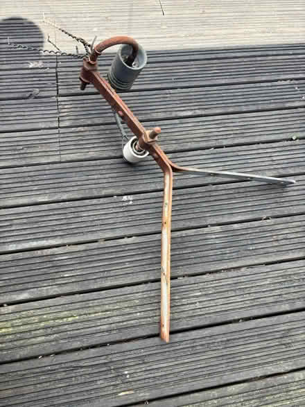 Photo of free Metal corner wall bracket (Kendal LA9) #2