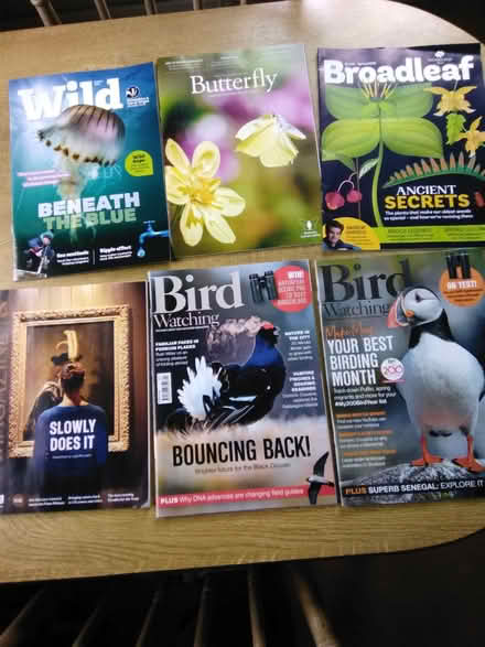 Photo of free Wildlife and countryside magazines (Fareham PO15) #1
