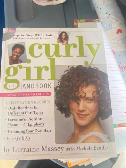 Photo of free Brand new Curly Girl Handbook (Homestead and Hollenbeck) #1